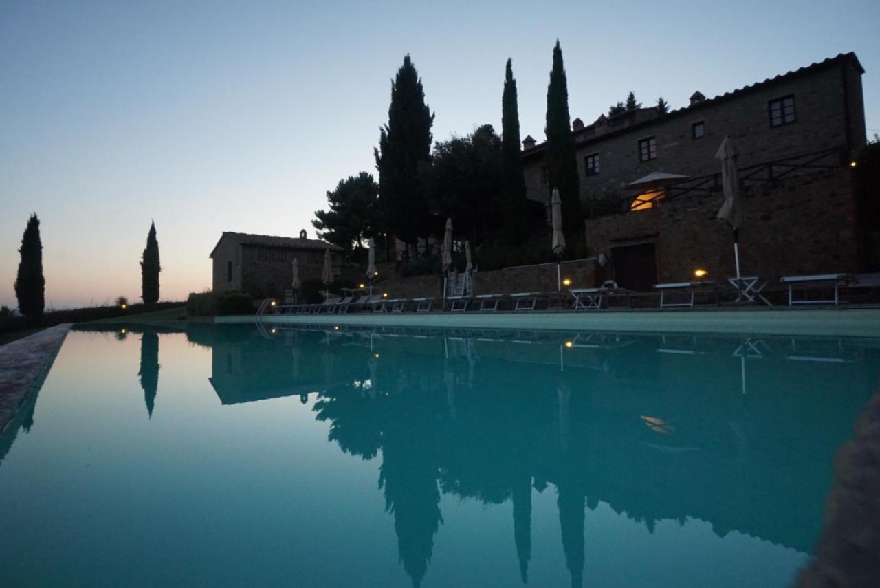 Il Defizio Bed & Breakfast Gambassi Terme Ngoại thất bức ảnh